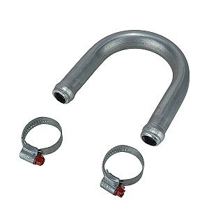 Tubo U Adaptador Para Isolar Ar Quente 16mm Universal