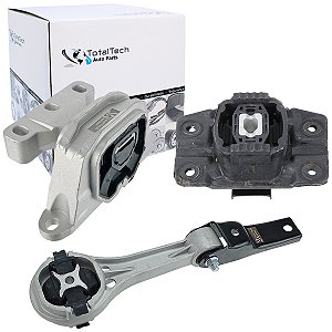 Kit Coxim Calço do Motor e Câmbio Volkswagen Up 2014 a 2021