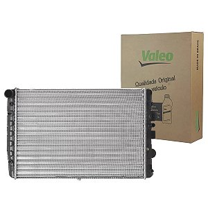 Radiador De Resfriamento Valeo Vw Gol Parati Saveiro 96 a 08 - 6TA070A 377121253B