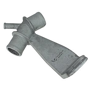 Tubo Conexão Da Mangueira Inferior Radiador Toyota Corolla 2008 A 2014