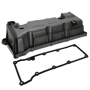 Tampa + Junta Comando Válvula Ford Ka Fiesta Focus 1.6 sem Furo