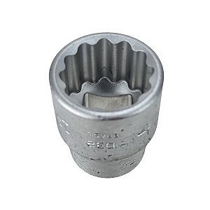 Soquete Estriado D32 3/4Pol. Encaixe 1.1/8Pol.