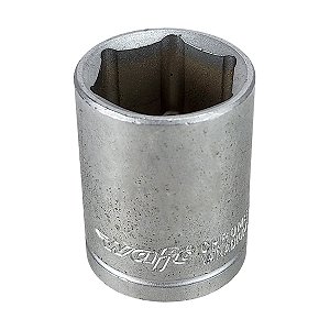 Soquete Sextavado Cr-V 1/2" x 22mm - Waft 6394