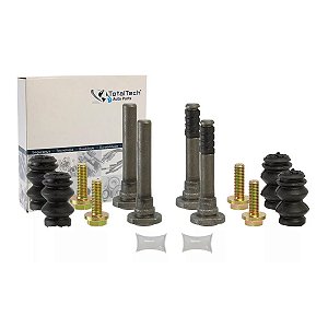 Par Kit Pino Guia Pinça Freio Traseiro Corolla 2009 a 2019