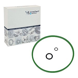 Kit Anéis Vedação Reparo Bomba De Vácuo Fiat Toro Jeep Compass Diesel