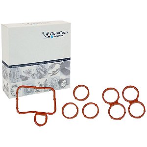 Kit Junta Carcaça Bomba D'água Onix Tracker 1.0 1.2 12v - 55511228