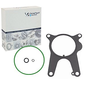Kit Junta Anéis Vedação Bomba Vácuo Fiat Toro Jeep Renegade Compass
