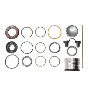 Reparo da Caixa de Direção Hidráulica Trw Volkswagen Logus / Ford Escort / Verona Sem Coifas - 337502