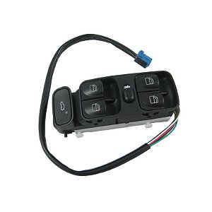 Botão Vidro Elétrico Mercedes C180 C230 C240 C280