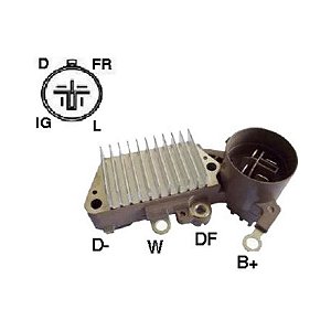 Regulador de Voltagem Honda Civic Cr-x Acura - IK5840