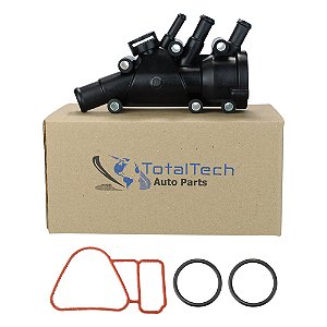 Carcaça Da Válvula Termostática Ford KA / Fiesta 99/...