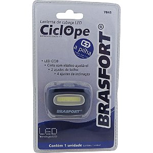 Lanterna para cabeça led ciclope brasfort - 7845