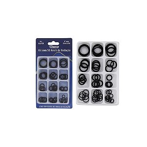 JOGO DE ANEL O-RING WNA50 WESTERN ETILUX