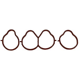 Kit Junta  Coletor De Admissão Fiat Palio Uno Punto Fire Evo 1.4