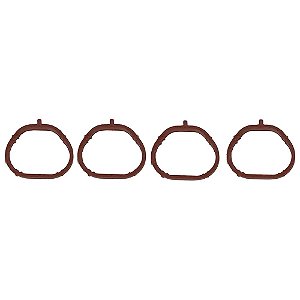 Jogo Junta  Coletor De Admissão Fiat Doblo Strada Siena Palio Fire 16V