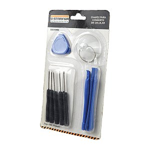 Jogo Chaves Reparo Conserto Celular 10 Peças