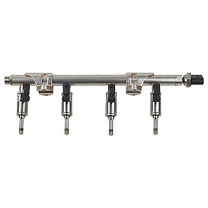 Flauta Com Bico Injetor 4 cil VW Jetta Tcross Tiguan Audi A3 Q3 1.4