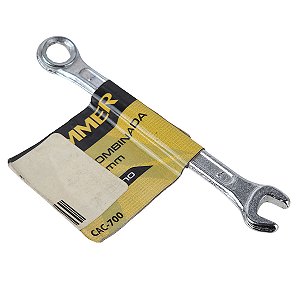 Chave Combinada Sextavada Aço Carbono 7mm Cac-700 Hammer