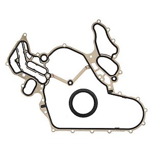 Junta + Retentor Tampa Distribuição Frontal Vw Amarok 3.0 V6