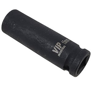 Soquete Sextavado Impacto Longo 1/2 Pol x 15mm Vip