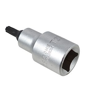Chave Soquete Torx Waft Cromo Vanadium 1/2 Pol T27