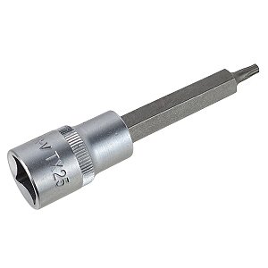 Chave Soquete Macho Torx 1/2 Pol TX25 - Corneta