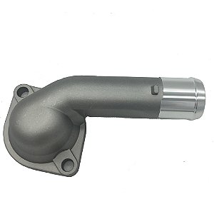 Tampa da caixa do termostato de alumínio para Hyundai Elantra Tucson para KIA CI7125