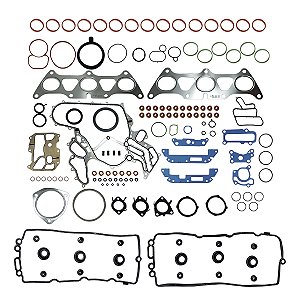 Jogo Junta Motor Amarok 3.0 V6 Com Retentores 2018/...