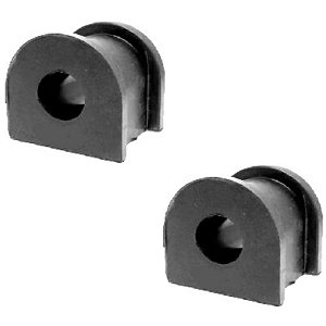 Par bucha da barra estabilizadora traseira mitsubishi asx / lancer - MN101395