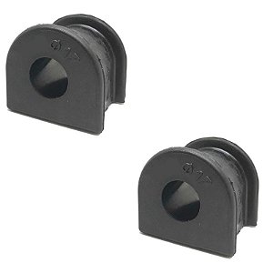 Par bucha da barra estabilizadora traseira toyota hilux sw4 - 4881516160