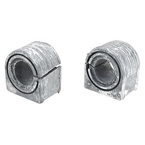 Par Bucha Da Barra Estabilizadora Dianteira Volkswagen Golf Passat - 1K0411314P