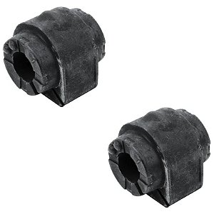 Par bucha da barra estabilizadora suspensão dianteira land rover evoque - LR005649