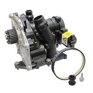 Bomba D'água Eletrônica Volkswagen Golf Jetta Fusca Audi A3 A4 A5 Q5 1.8 2.0 16v Tfsi