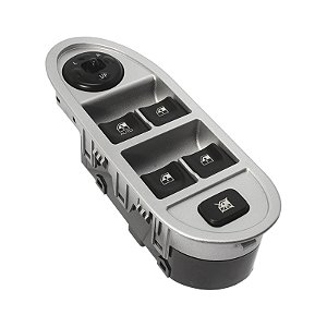 Botão Interruptor De Comando Do Vidro Elétrico Jac Motors J3 2010 A 2013