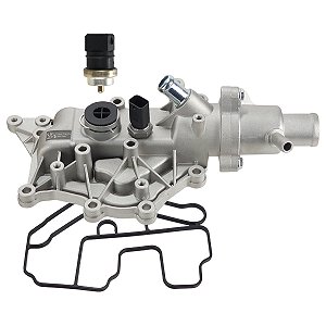 Carcaça Válvula Termostática Renault Clio Kangoo Megane Logan 1.6 16V - Aluminio