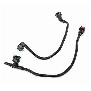 Kit Tubos De Saída Combustível Renault Clio Symbol 1.0 16v