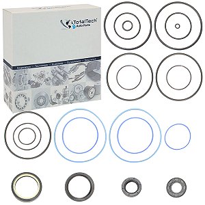 Reparo da Caixa de Direção Hidráulica Chevrolet D11000 / D22000 2 Pistões - 1804122