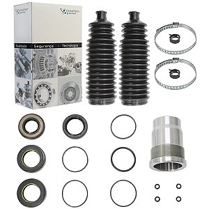 Reparo da Caixa de Direção Hidráulica Mando Chevrolet Onix / Spin / Prisma / Sônic Com Coifas - 33826