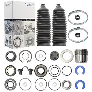 Reparo da Caixa de Direção Hidráulica Pisteon Ford EcoSport  Fiesta