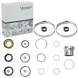 Reparo da Caixa de Direção Hidráulica Zf Volkswagen Golf 99... Audi A3 98... Sem Coifas - 339532