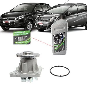 Bomba Água Jac J2 J3 1.4 1.5 2010 Com Aditivo Paraflu Verde