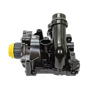 Bomba D'água Alumínio Pintado Vw Jetta Tiguan Audi A3 A5 Q5