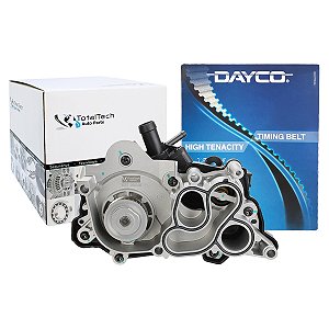 Bomba Dágua + Correia Dayco Vw Up Gol Saveiro Voyage Fox Golf - 04E121600BA