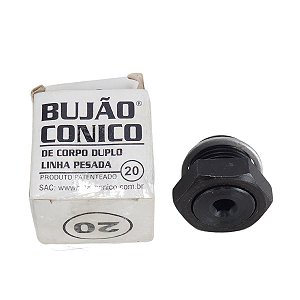 Bujão Cárter Linha Diesel 20mm Cônico Mercedes Benz - BC20