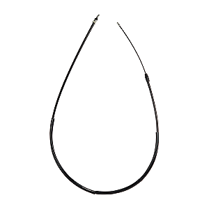 Cabo Do Freio De Mão Traseiro Peugeot 206 207 Com Freio a Disco - 4745N50