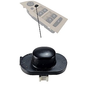 Capa Botão Seleção Retrovisor Vidro - 330i 335i 325i 328i