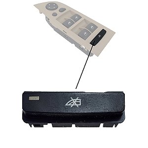 Capa Botão Trava Do Vidro Elétrico - 330i 335i 325i 328i