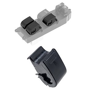 Capa Do Botão Do Vidro Eletrico Toyota Corolla Hilux Camry