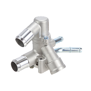 Carcaça Termostática Completa Alumínio Ford Edge - AT4Z8A586C