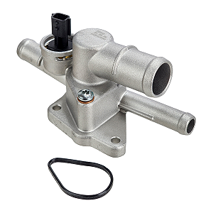 Carcaça Válvula Termostática Alumínio Sandero Logan Kwid - 212006394R